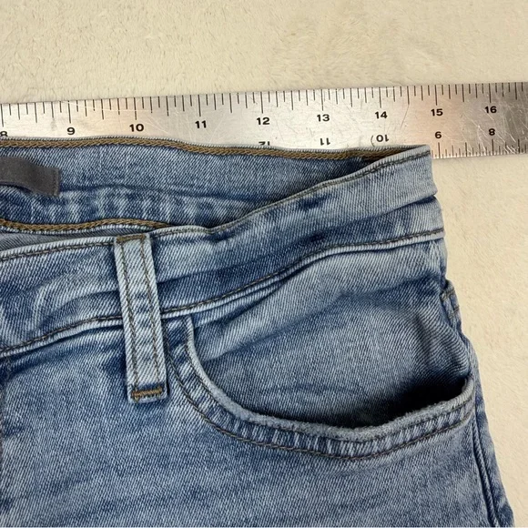 Joe’s Jeans Flawless The Bobby Mid Rise Tapered Boyfriend Jeans 28x29 - Picture 6 of 7